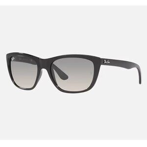 Rayban RB4154 57mm Women's Sunglasses Polished Black/Grey